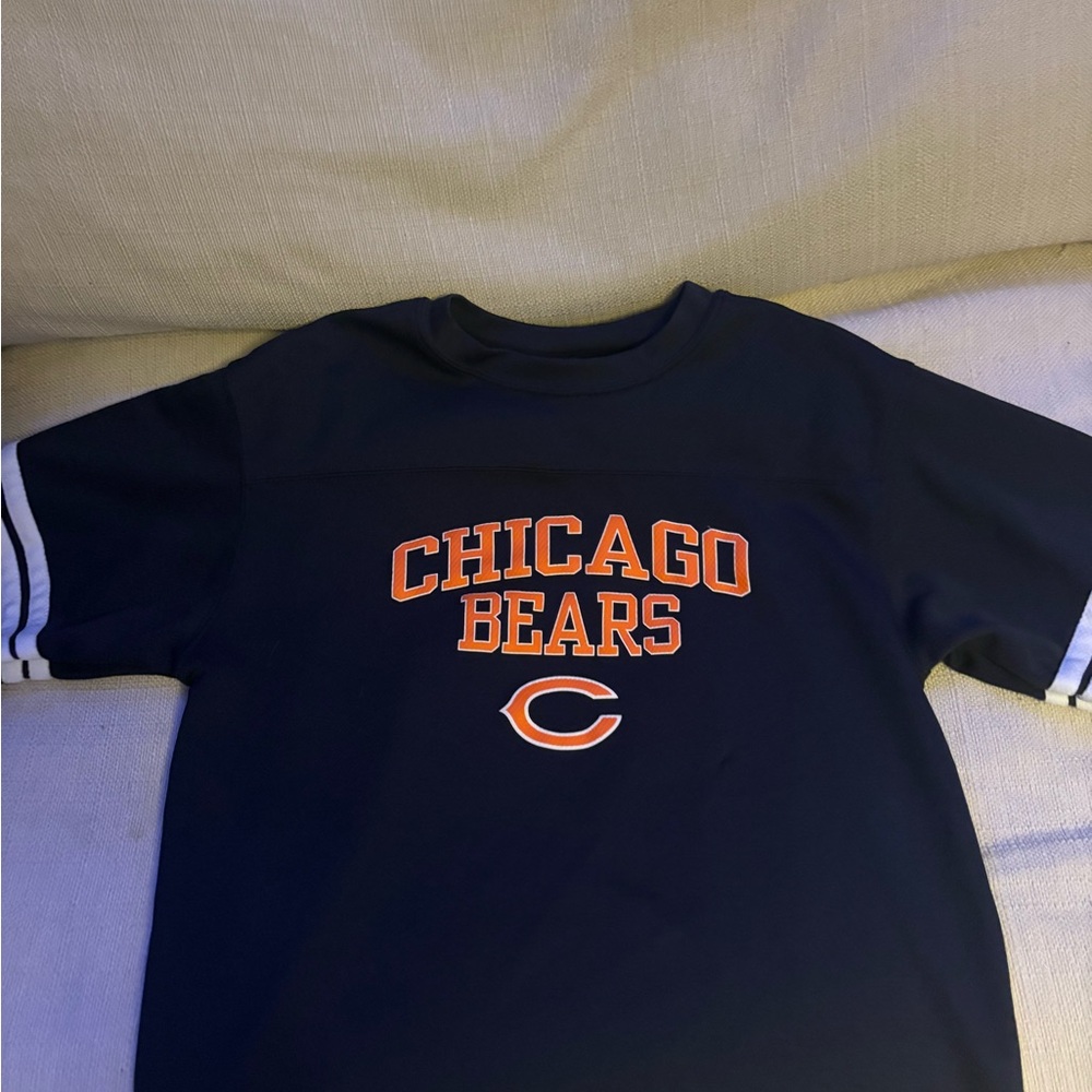 Vintage NFL Blue Short Sleeve Tee Chicago Bears